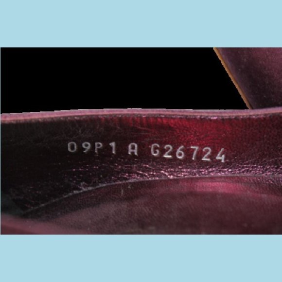 CHANEL Pumps Shoes 41 Purple Satin High Heels Gradient Lucite Pointed Toe Italy - Picture 11 of 12